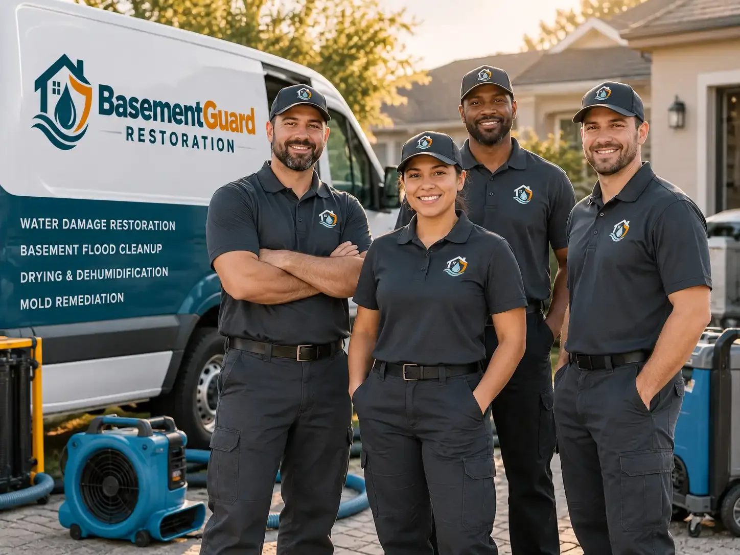 Basement Water Damage Restoration company in Bluffton, TX