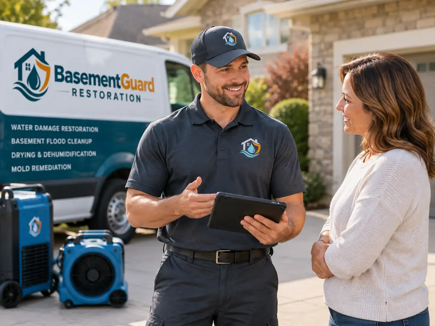 Basement Water Damage Restoration Bluffton, TX FAQs